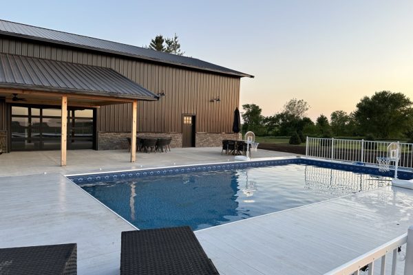What's the Difference Between Above Ground, Recessed, and Inground Pools?