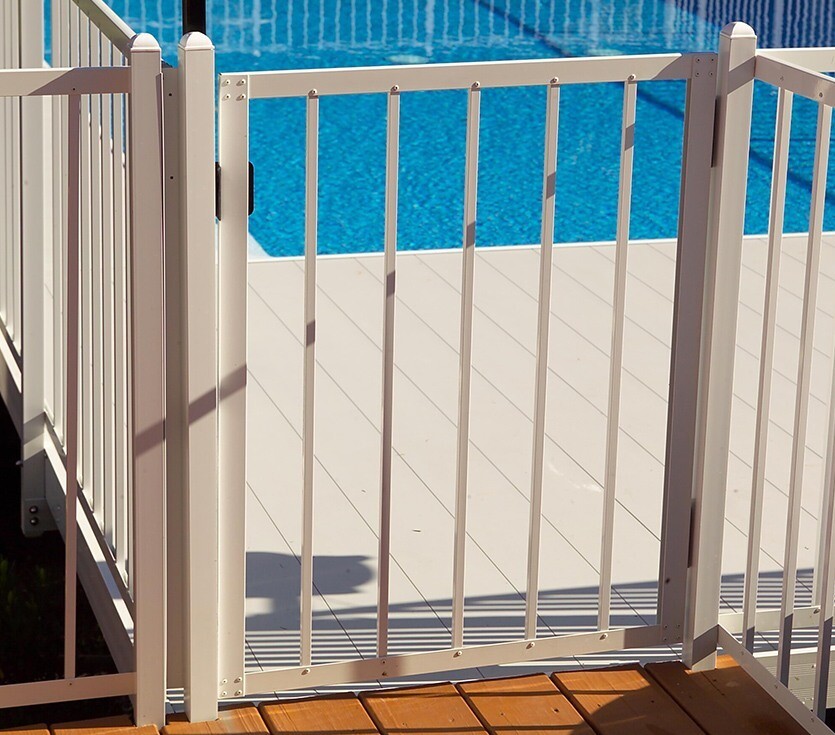 swimming pool fences