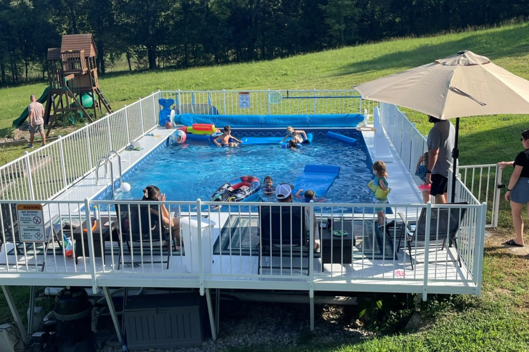 fun pool games for families