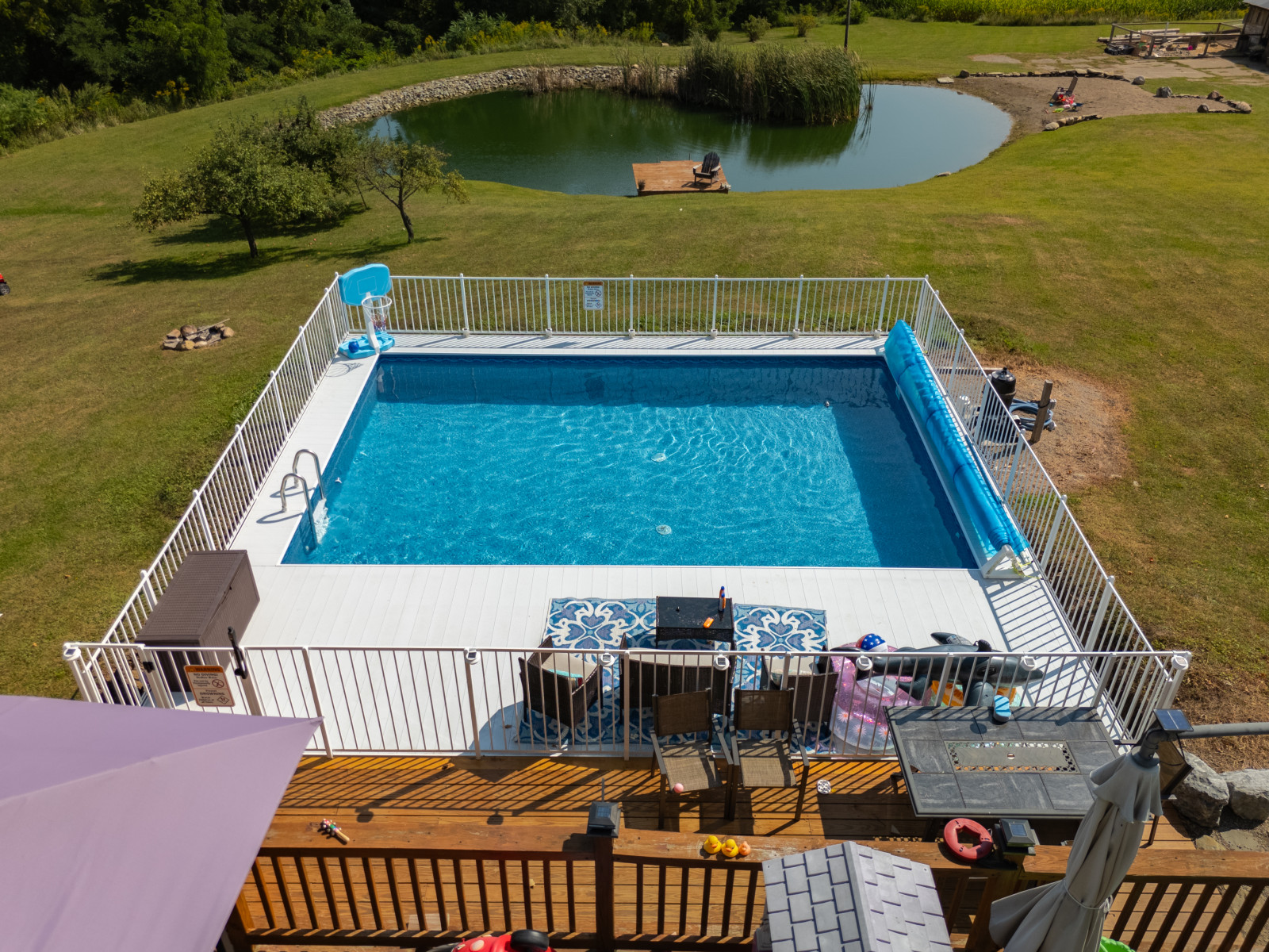 purpose of pool liners
