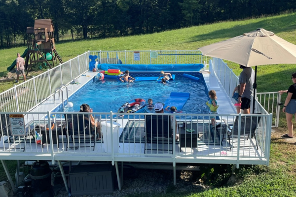 fun pool games for families