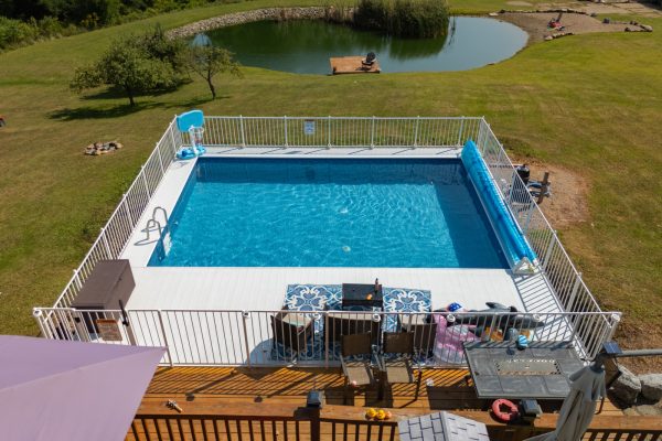 purpose of pool liners