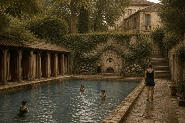 history of swimming pools