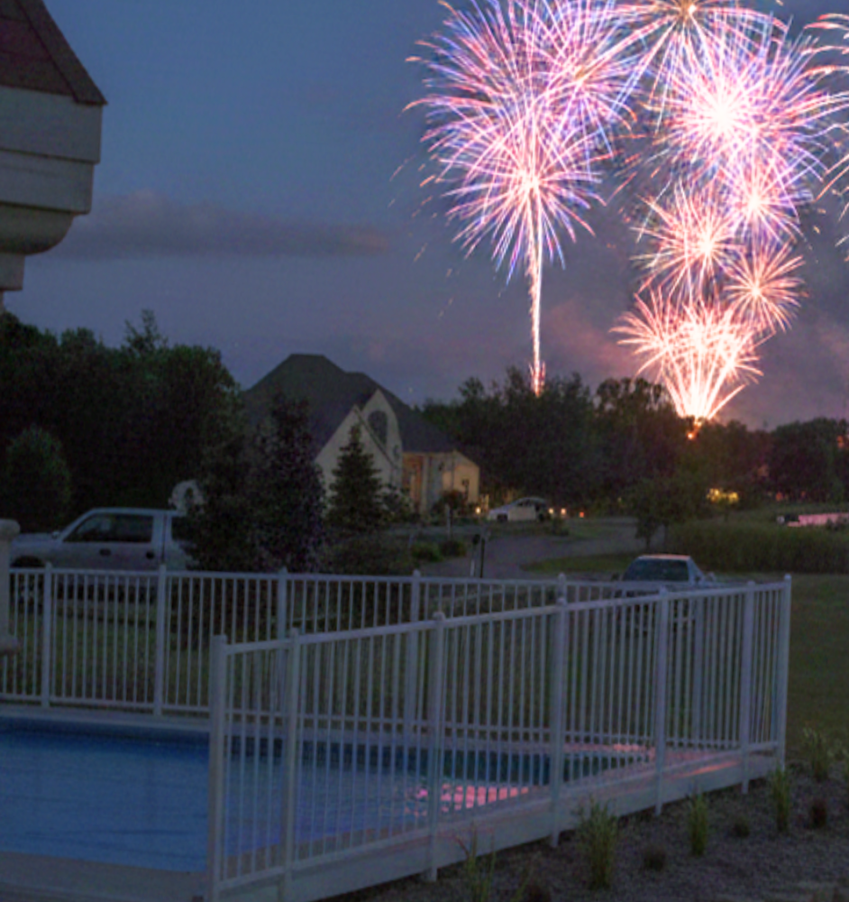4th of july pool party