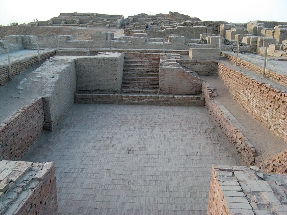 Mohenjodaro_bath